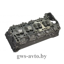 Головка блока цилиндров(ГБЦ) ЗМЗ, Газель, УАЗ 40624-1003007 Евро-3 общая (3-ёх опорная в сборе с клапанами)