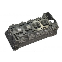 Головка блока цилиндров(ГБЦ) ЗМЗ, Газель, УАЗ 40624-1003007 Евро-3 общая (3-ёх опорная в сборе с клапанами)
