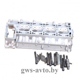 Головка блока цилиндров(ГБЦ) ЗМЗ, ГАЗ, УАЗ 406-1003007-40(90) Евро-0,1,2 общая (5-ти опорная в сборе с клапанами)