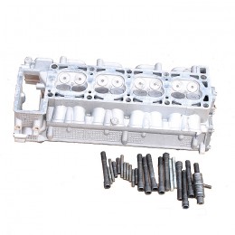 Головка блока цилиндров(ГБЦ) ЗМЗ, ГАЗ, УАЗ 406-1003007-40(90) Евро-0,1,2 общая (5-ти опорная в сборе с клапанами)