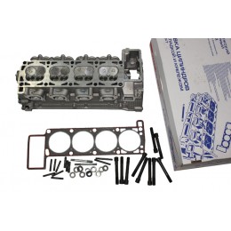 Головка блока цилиндров(ГБЦ) ЗМЗ, ГАЗ, УАЗ, Волга 406-3906562-11 общая (5-ти опорная в сборе с клапанами, ПГБЦ и крепежом) 