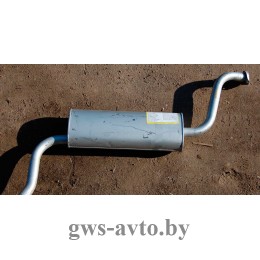 Глушитель ГАЗ 27055-1201008 (дв. УМЗ-421647 Евро-4) 