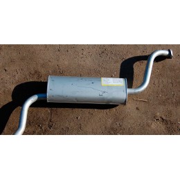 Глушитель ГАЗ 27055-1201008 (дв. УМЗ-421647 Евро-4) 