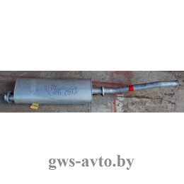 Глушитель ГАЗ 2752-1201008 ( дв.УМЗ-4216, Крайслер Евро-3) 