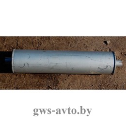 Глушитель ГАЗ 36-1201010-01 ( нового образца дв. ЗМЗ-4052) 