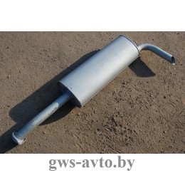 Глушитель ГАЗ 3302-1201008-40 (дв. УМЗ-4216 ЕВРО-4) 