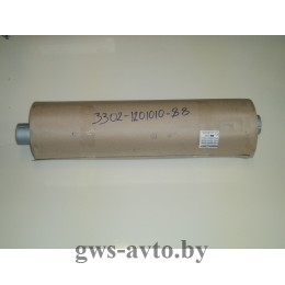 Глушитель ГАЗ 3302-1201010-88 (дв. ЗМЗ-402, ЗМЗ-406) 