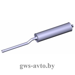 Глушитель ГАЗ 3302-1201010 аналог 3302-1201010-788 ( дв. ЗМЗ-402, ЗМЗ-406, УМЗ-4215) 