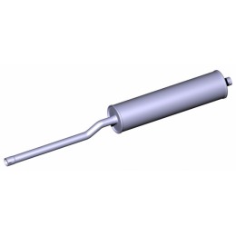 Глушитель ГАЗ 3302-1201010 ( дв. ЗМЗ-402, ЗМЗ-406, УМЗ-4215) 