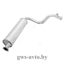 Глушитель ГАЗ 33081-1201005 с трубой 