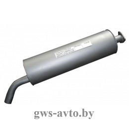 Глушитель ГАЗ 33106-1201008 ( с дв.Cummins ISF-3.8 ЕВРО-4) 