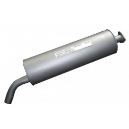 Глушитель ГАЗ 33106-1201008 ( с дв.Cummins ISF-3.8 ЕВРО-4) 