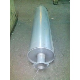 Глушитель ГАЗ 36-1201008-01 (один фланец на два отверстия ЕВРО-2)