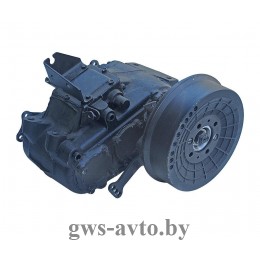 Раздаточная коробка(раздатка) ГАЗ 33081-1800010 Евро-2 (в сборе со стояночным тормозом)