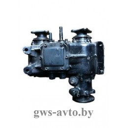 Раздаточная коробка(раздатка) ГАЗ 6611-1800010-10 (в сборе со стояночным тормозом)