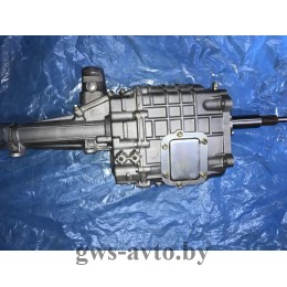 Коробка переключения передач(КПП) ГАЗ 33027-1700010-30 (5-ти ступенчатая, полный привод, дв.УМЗ-4216) 