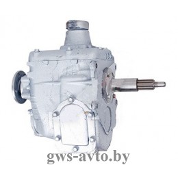 Коробка переключения передач(КПП) ГАЗ 3307-1700010-01 (4-ёх ступенчатая, круглый  фланец)