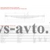 Рессора задняя ГАЗ 3308-2912012-01 (11 листов L=1,600мм) 