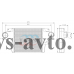 Охладитель наддувочного воздуха (интеркулер) ГАЗ Т33081-1172012-01 Евро-3