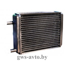 Радиатор отопителя (печка)  ГАЗ 3302-8101060 3-ёх рядный 