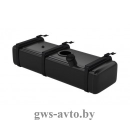 Бак топливный ГАЗ 100л. 33023-1101010-100 карбюратор удлиненная база 4м. (243х383х1170)