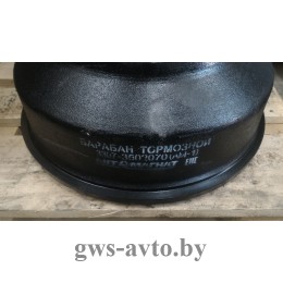Барабан тормозной задний ГАЗ 3307-3502070 в Минске