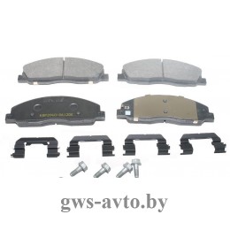 Колодка тормозная передняя Газель Next А21R23-3501171 ( к-т 4шт) 