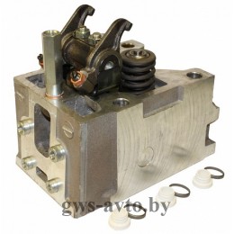 Головка блока цилиндров(ГБЦ) КАМАЗ 820.90-1003010-30 Евро-4,5 раздельная (в сборе с клапанами на газовый двигатель) 