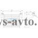 Охладитель наддувочного воздуха (интеркулер) КАМАЗ 53205БРT-1170300 Евро-2,3 