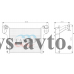 Охладитель наддувочного воздуха (интеркулер) КАМАЗ Т43085-1170300 Евро-3 