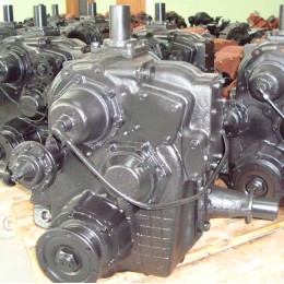 Раздаточная коробка(раздатка) КРАЗ 260В-1800020-01