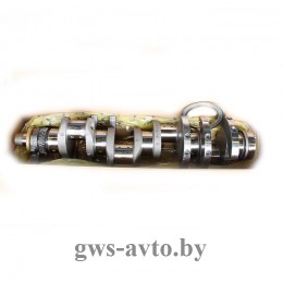 Вал коленчатый ЯМЗ 238ДК-1005009-30 Евро-2,3