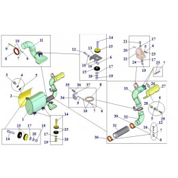 Глушитель АМАЗ 203065-1201010