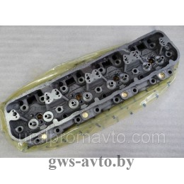 Головка блока цилиндров(ГБЦ) ЯМЗ 658-1003013-30 Евро-4 общая (нового образца, голая) 