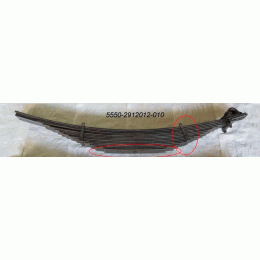 Рессора задняя МАЗ 5550-2912012-010 (15 листов L=2,030мм) 