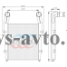 Охладитель наддувочного воздуха (интеркулер) МАЗ 5432А5-1323010 Евро-3 
