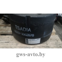 Барабан тормозной задний МАЗ 4370-3502070 в Минске