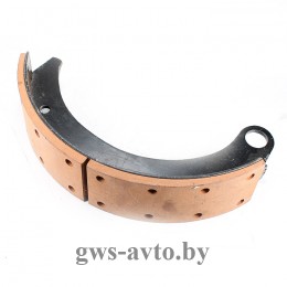 Колодка тормозная передняя ГАЗ 4301-3501090 В(ширина)=80мм 