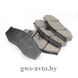 Колодка тормозная передняя ЗИЛ 5301-3501090 ( к-т 4шт) 