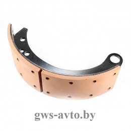 Колодка тормозная задняя ГАЗ 3307-3502090/91 В(ширина)=120мм 