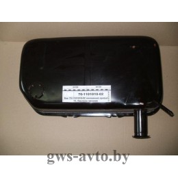 Бак топливный МТЗ 75л. с горловиной правый 70-1101010-02 (370х470х730) 