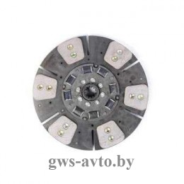 Диск сцепления ведомый МТЗ 80-1601130  в Минске