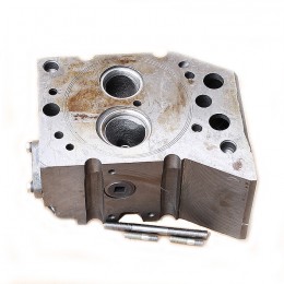 Головка блока цилиндров(ГБЦ) ЯМЗ 240Д-1003013-Е2 раздельная (нового образца, голая)