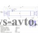 Гидроцилиндр подъёма кузова 1 НТС-10 ГЦТ 1-4-17-2000 / ЦГС.16.С.Ц.75.95.117.142-2000 