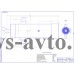 Гидроцилиндр подъёма кузова 2 ПТС-8  ЦГС.16.С.Ц.75.95.117.142-1680 / ГЦТ 1-4-20-1680