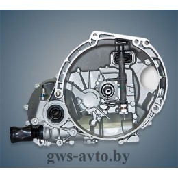 Коробка переключения передач(КПП) Лада Priora 21120-1700012-01 нового образца (5-ти ступенчатая, 3 шпильки крепления стартера) 