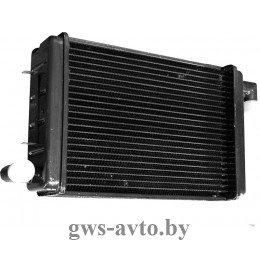 Радиатор отопителя (печка)  КАВЗ 324-8101060 3-ёх рядный