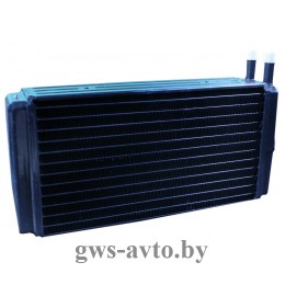 Радиатор отопителя (печка)  УРАЛ 4320-8101060 4-ёх рядный 