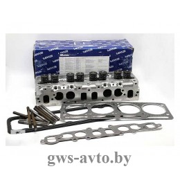 Головка блока цилиндров(ГБЦ) УМЗ, ГАЗ, УАЗ 4215-1003010-70 общая (в сборе с клапанами, ПГБЦ и крепежом, АИ-92, 100мм.) 