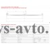 Рессора задняя УАЗ 31512-2912010 два витых ушка (3-ёх листовая L=1,415мм)
